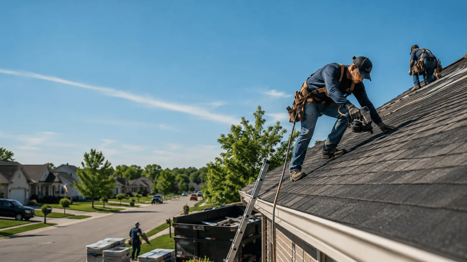 Roof Inspection in East Liberty, OH